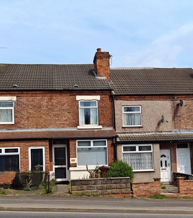 Nottingham Road, Ilkeston, DE7 5AJ 2 bed terraced house for sale