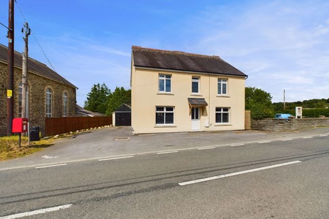 4 bed detached house