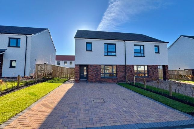 Plot 85, Greenan Views, Doonfoot, Ayr 3 bed semi