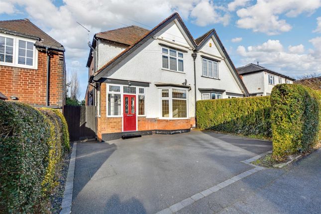 Woodthorpe Drive, Woodthorpe, Nottingham 3 bed semi