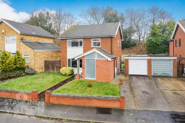 Clovelly Drive, Hellesdon, Norwich 3 bed detached house for sale