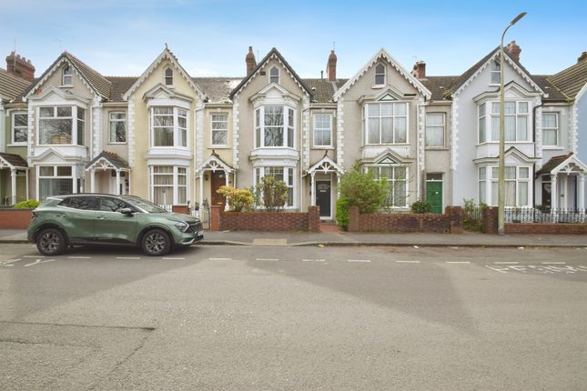 3 bed terraced house