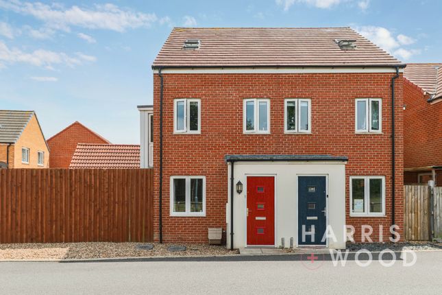 Destination Drive, Colchester... 3 bed townhouse for sale