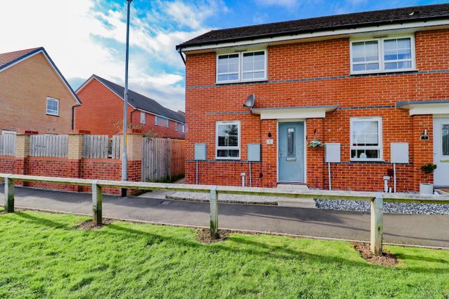 Gould Walk, Jubilee Gardens, Norton... 2 bed end of terrace house for sale