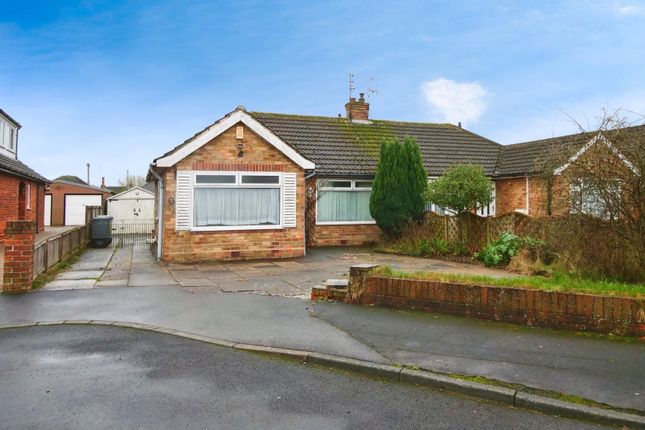 2 bedroom semi-detached bungalow for sale