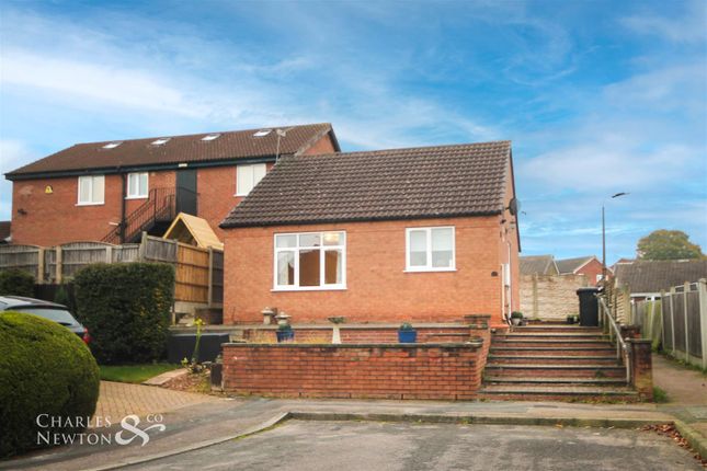 2 bed detached bungalow
