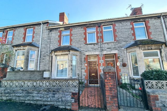 Vernon Street, Bridgend, Bridgend... 3 bed terraced house for sale