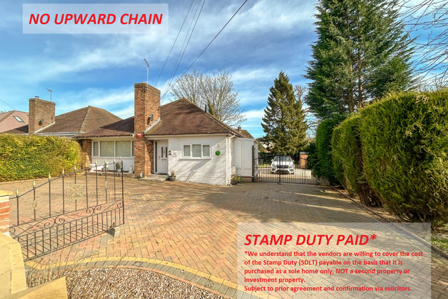 Lodge Road, St. Georges 3 bed detached bungalow for sale