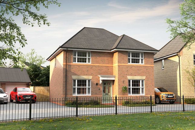 Plot 238, The Verwood at Hutchison... 4 bed detached house for sale