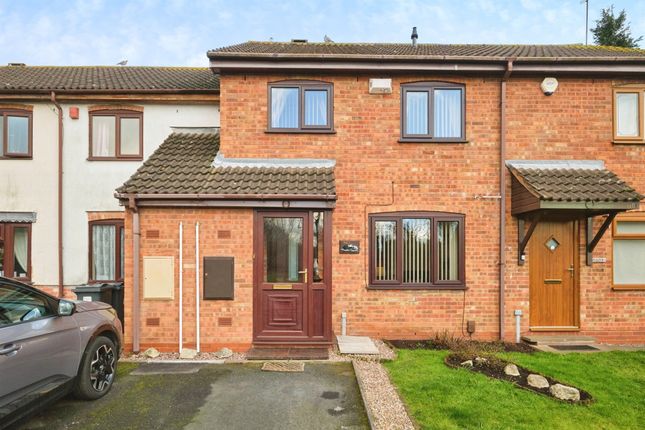 3 bed terraced house