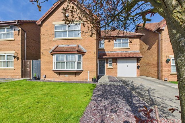 St. Andrews Crescent, Wrexham 4 bed detached house for sale