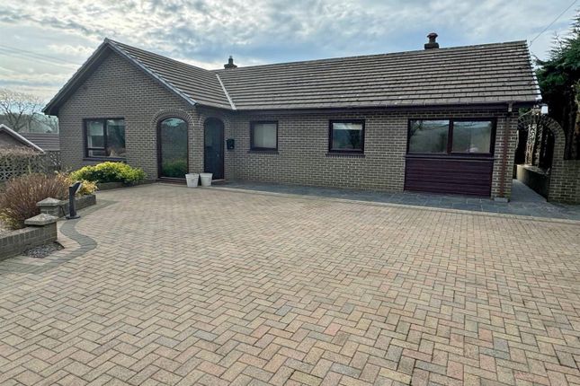 Lon Rhydygwin, Llanfarian, Aberystwyth 2 bed detached bungalow for sale