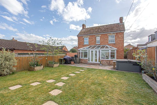 Willey Road, Stoke St. Gregory... 4 bed detached house for sale