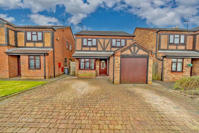 St. Marys Way, Aldridge, Walsall WS9 4 bed detached house for sale