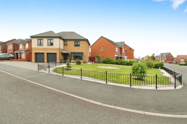 Barley Grove, Broadoaks, Bedlington 5 bed detached house for sale
