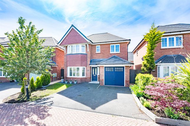 Rod Mill Grove, Prescot 4 bed detached house for sale