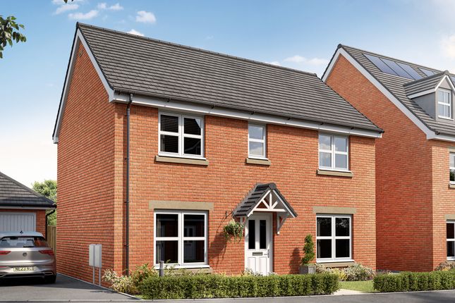 Plot 18, The Charnwood at Cygnet... 3 bed detached house for sale