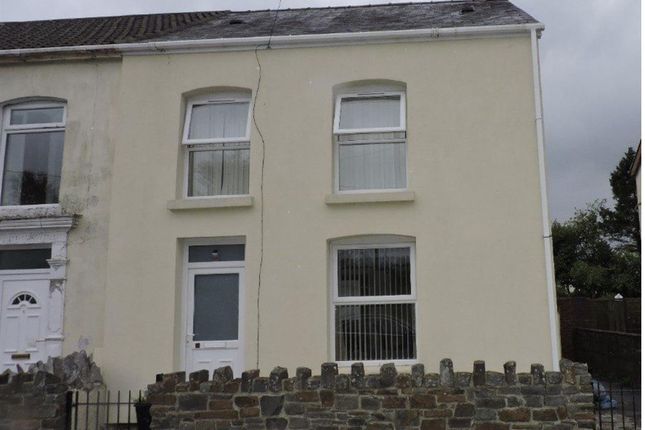 Heol Rhyd Ddu Fach, Cwmllynfell, Swansea 3 bed semi