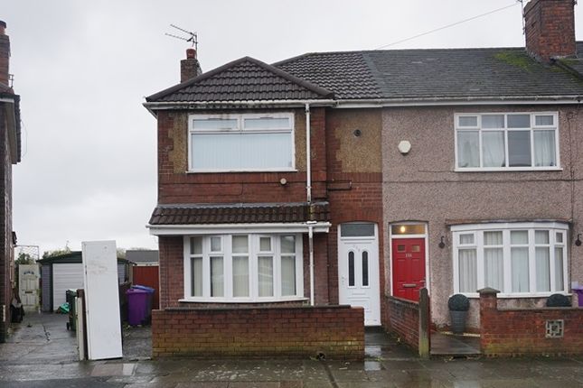 3 bed end terrace house