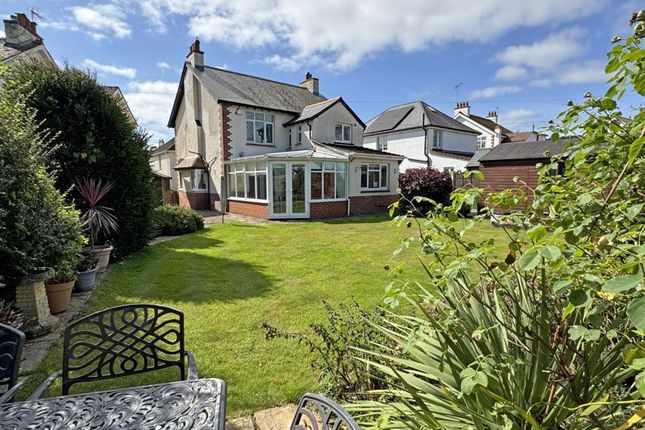 Lennox Avenue, Sidmouth 3 bed detached house for sale