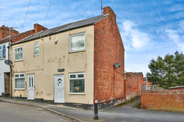 2 bed end terrace house