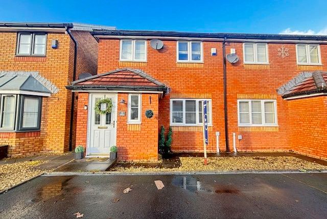 Walnut Close, Tredegar. NP22 4FF 3 bed semi