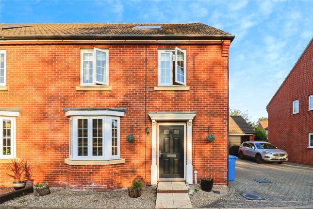 4 bed semi-detached house