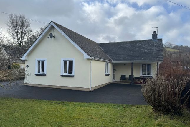 Gorrig Road, Pentrellwyn, Llandysul... 3 bed detached bungalow for sale