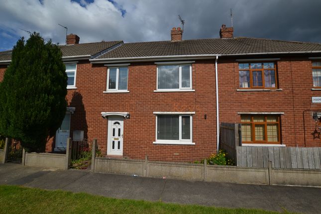 Hambledon Avenue, Chester le Street... 3 bed terraced house for sale