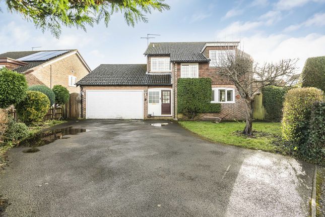 4 bed detached house