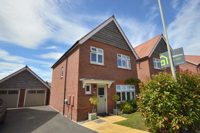 Meadowsweet Road, Leckhampton... 3 bed detached house for sale