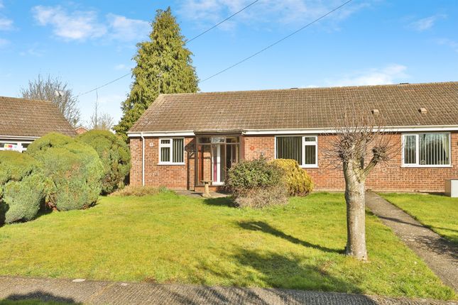 2 bed semi-detached bungalow