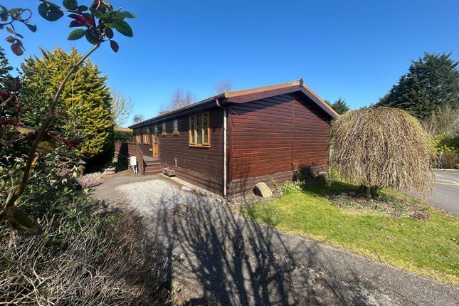 2 bed mobile/park home