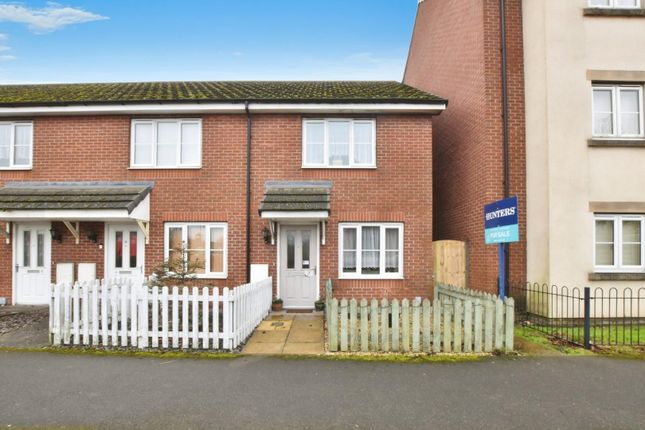 Gadwall Way, Scunthorpe 2 bed end of terrace house for sale