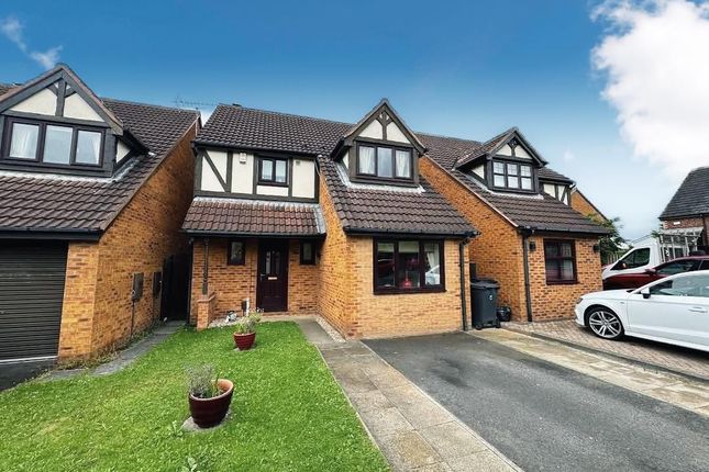 3 bed detached house