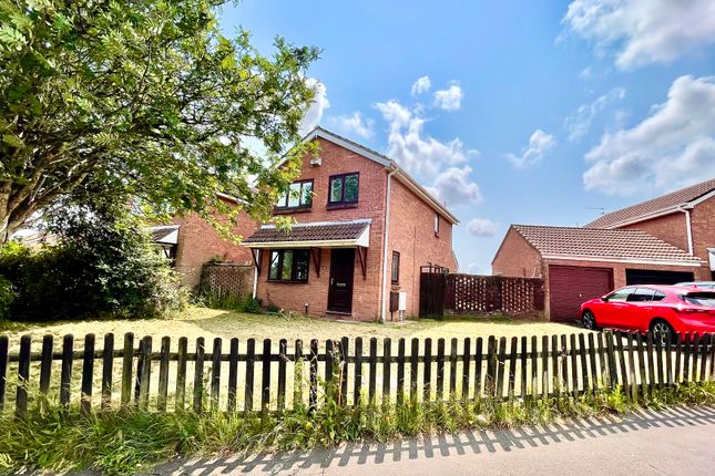 3 bed detached house