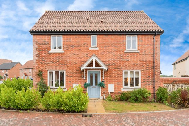 3 bed detached house
