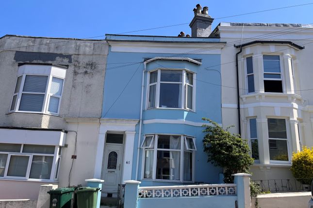 3 bed terraced house