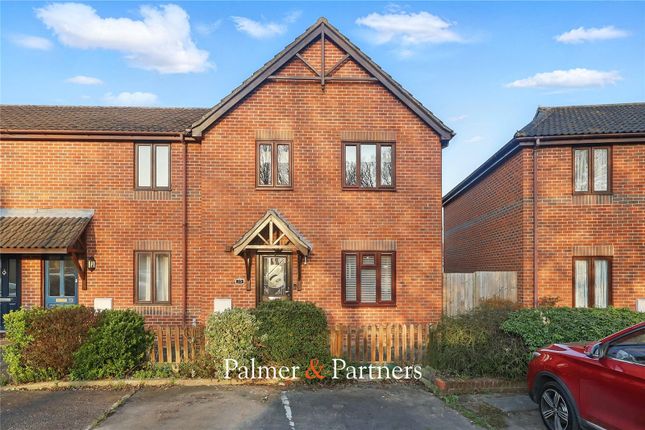Longleaf Drive, Essex CM7 3 bed end of terrace house for sale