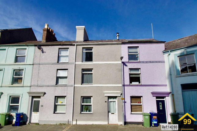 Bank Quay, Caernarfon, Gwynedd, LL55 3 bed terraced house for sale