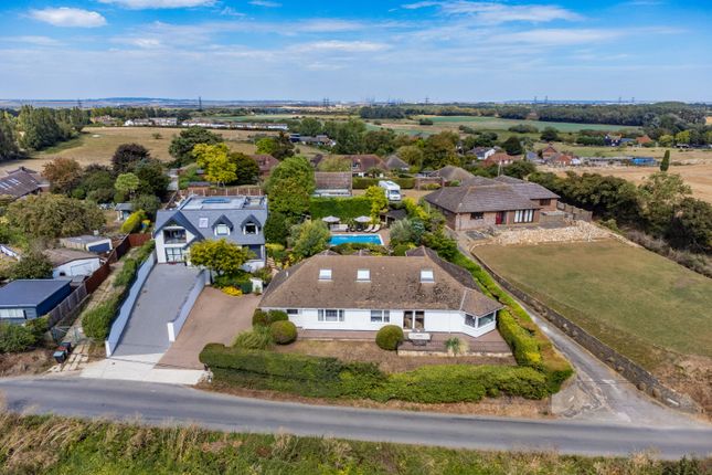 Lower Rochester Road, Rochester, ME3 5 bed detached house for sale