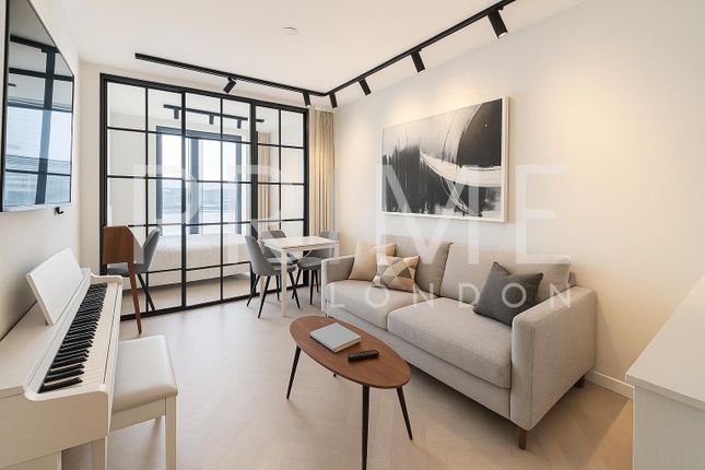 One Crown Place, 19 Sun Street EC2A 1 bed apartment for sale