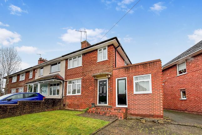 Telford Close, Smethwick, Birmingham 3 bed end of terrace house for sale