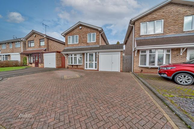 Aberford Close, Willenhall WV12 3 bed detached house for sale