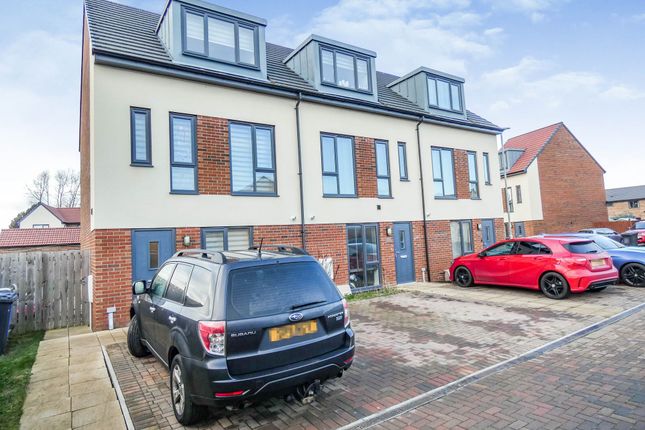 3 bed terraced house
