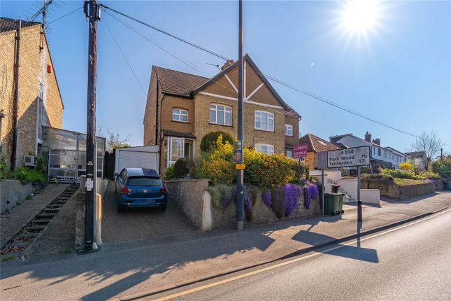 Sutton Road, Maidstone, ME15 3 bed semi