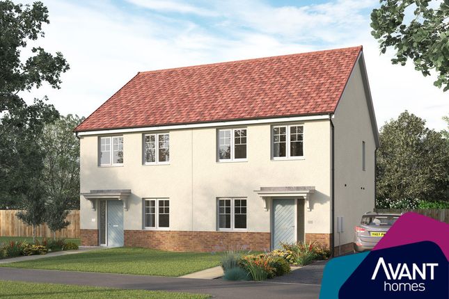 Plot 2 at Draffen Park Louden Street... 3 bed semi