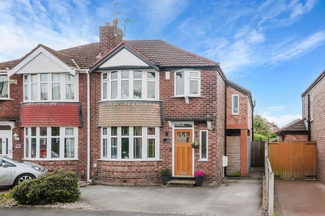 Colebrook Road, Timperley, Altrincham 4 bed semi