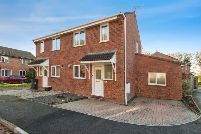 2 bed semi-detached house