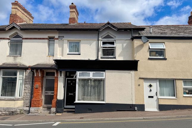 Fore Street, Newton Abbot TQ12 2 bed terraced house for sale